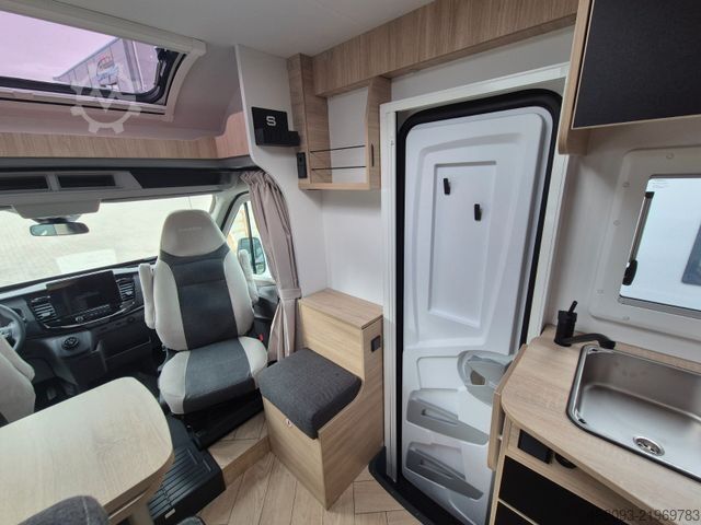 Pusiau integruotas kemperis CHAUSSON S514 Sport Line *MJ26*Zubehör*Autom*3355¤ sparen