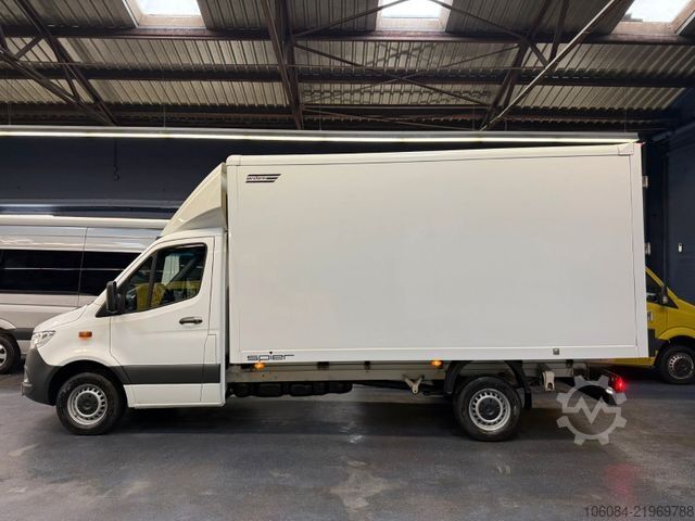厢式货车 MERCEDES-BENZ Sprinter 316 MAXI Koffer Klima Kamera Tempo MBUX