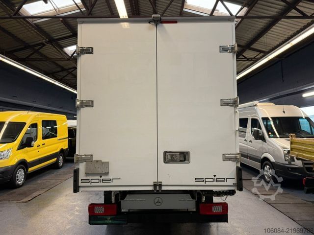 厢式货车 MERCEDES-BENZ Sprinter 316 MAXI Koffer Klima Kamera Tempo MBUX