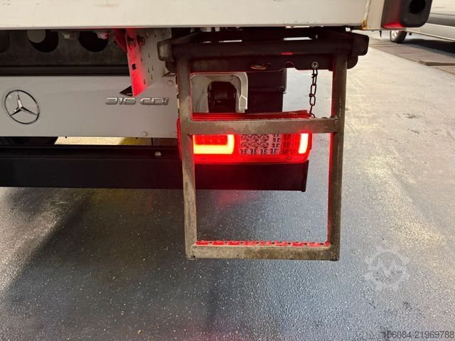 厢式货车 MERCEDES-BENZ Sprinter 316 MAXI Koffer Klima Kamera Tempo MBUX