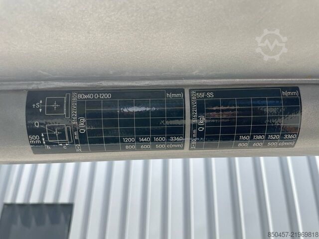 Електрични – 3 точка Still RX20-16 drive-in