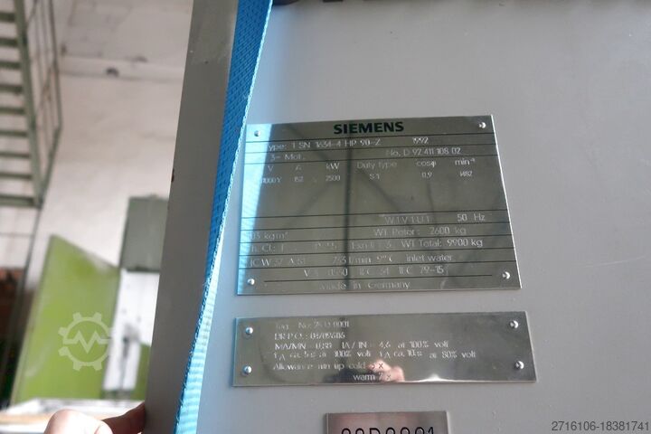 электродвигатель SIEMENS 1SN 1634-4 HP 90-Z