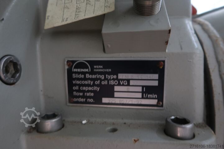электродвигатель SIEMENS 1SN 1634-4 HP 90-Z