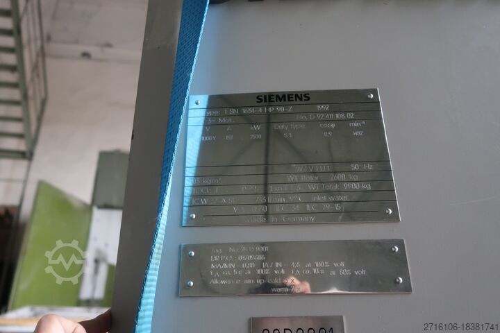 электродвигатель SIEMENS 1SN 1634-4 HP 90-Z