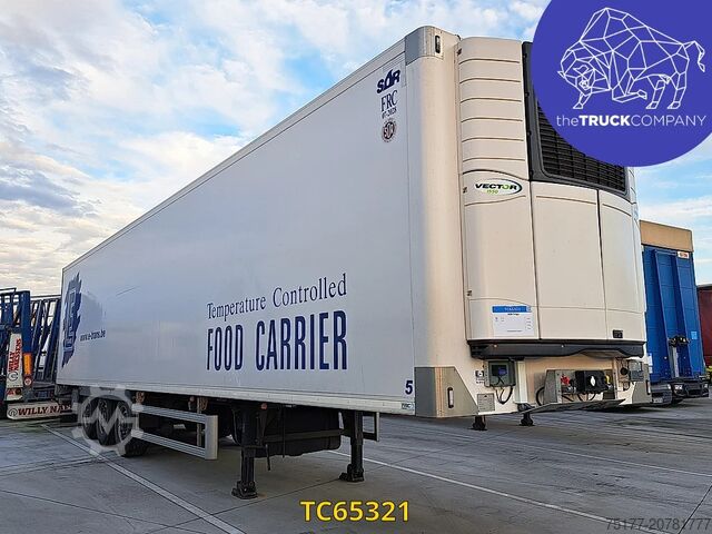 Transporte refrigerado/congelado SOR