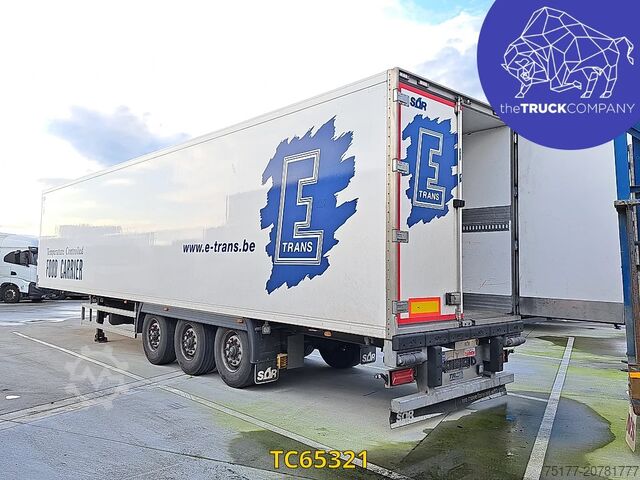 Transporte refrigerado/congelado SOR