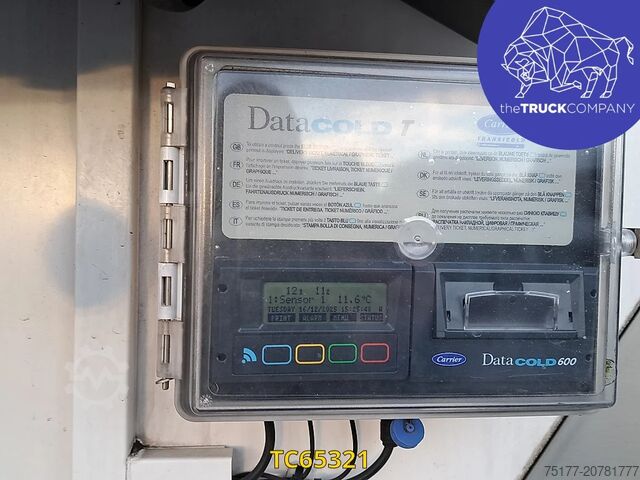 Transporte refrigerado/congelado SOR 