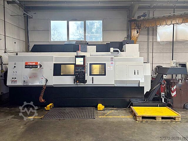 Centro de torneado y fresado CNC Mazak Integrex 200 IV STx1500