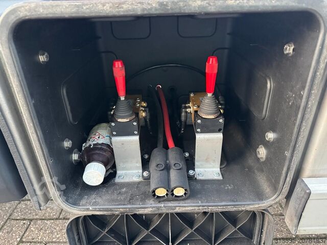 BDF-järjestelmä DAF CF450 FA, BDF Rahmen, Jost Hubschwing, 2 x Tals...