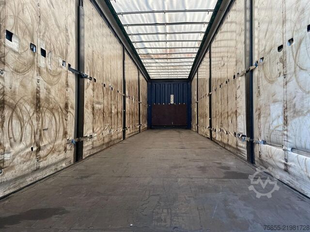 Transporte de volumes Krone SDP27 Mega / Volume / BPW Axles / Drumbrakes
