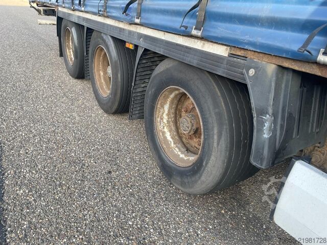 Transporte de volumes Krone SDP27 Mega / Volume / BPW Axles / Drumbrakes