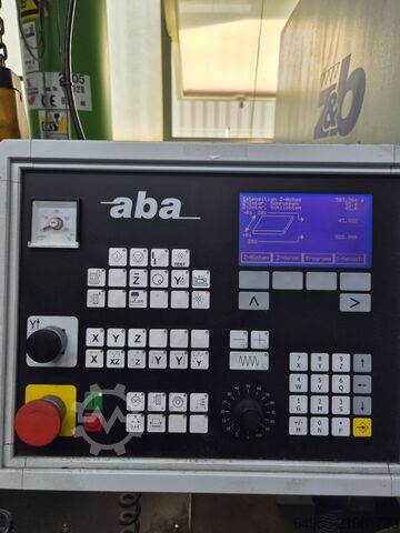 Rettificatrice tangenziale aba z&b el 1006 es