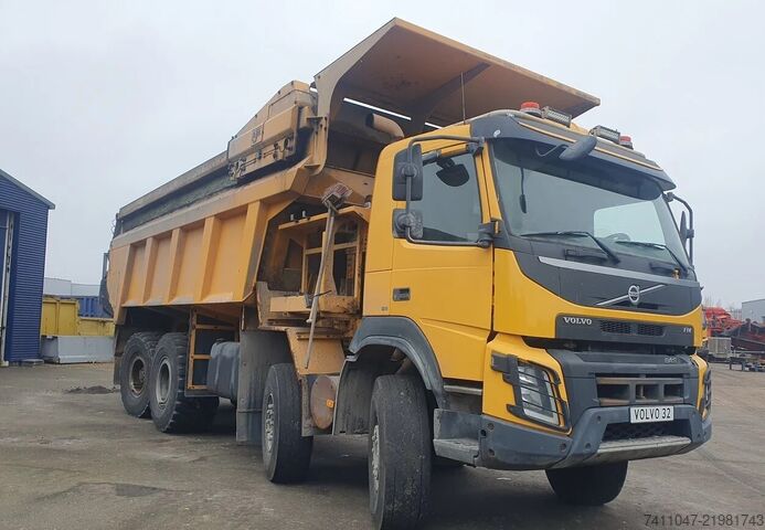 Xe tải push Volvo FMX 520