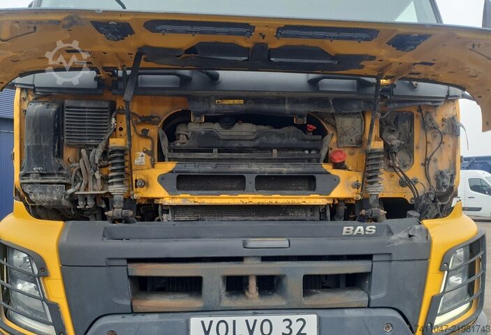 Push truck lastbil Volvo FMX 520