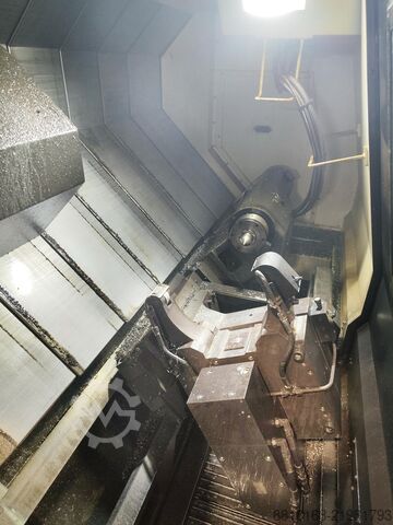 Pusat pusingan dan pengilangan CNC Hyundai WIA L400LMC