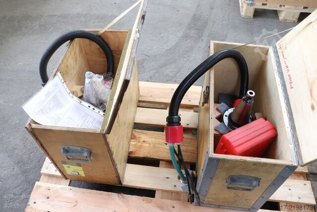 2x suurnopeuskarat, 30 000 rpm Hauser KM7,0 H