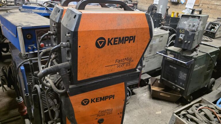 Metināšanas komplekts Kemppi FastMig Pulse 350