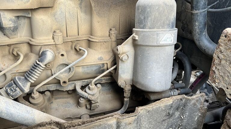  DAF CF 85.410 (MANUAL GEARBOX / BOITE MANUELLE / LA...