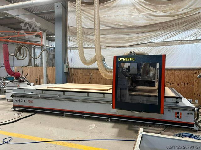 CENTRO DE MECANIZADO HOLZ-HER DYNESTIC 7507
