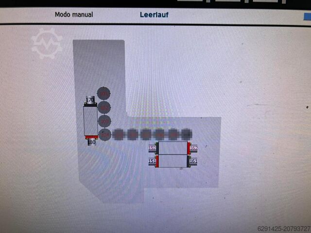 CENTRO DE MECANIZADO HOLZ-HER DYNESTIC 7507