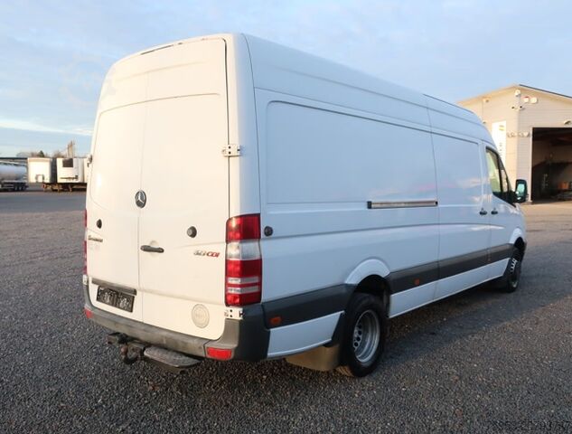 Kastenwagen Mercedes Benz 513 CDI Sprinter Maxi Klima Zwillingsbereifung