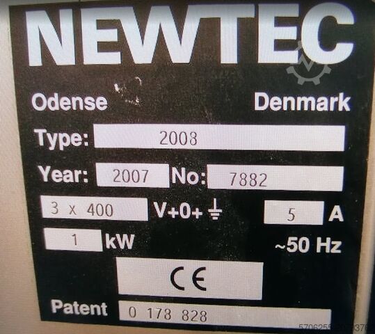 Multihead 9-glava vaga Newtec s PCB pločom NEWTEC 2009PCB