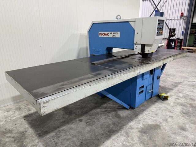 Punching and nibbling machine Euromac XP 950 / 30