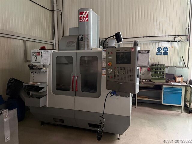 Bearbeitungszentrum - Vertikal HAAS VF-2SSHE