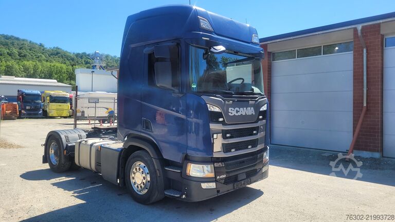 Scania R 450 Retarder Kipphydraulik Alcoa