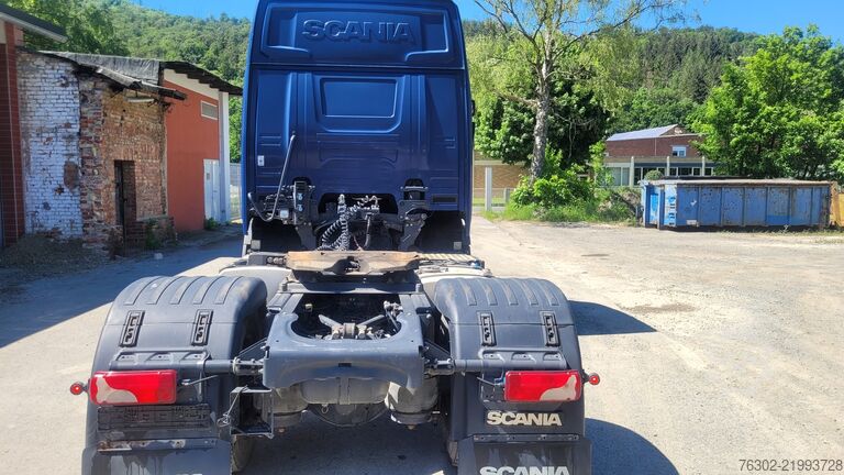  Scania R 450 Retarder Kipphydraulik Alcoa