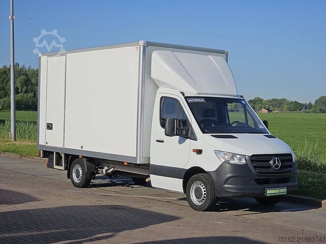 Suitcase MERCEDES-BENZ SPRINTER 314 Bakwagen Laadklep!