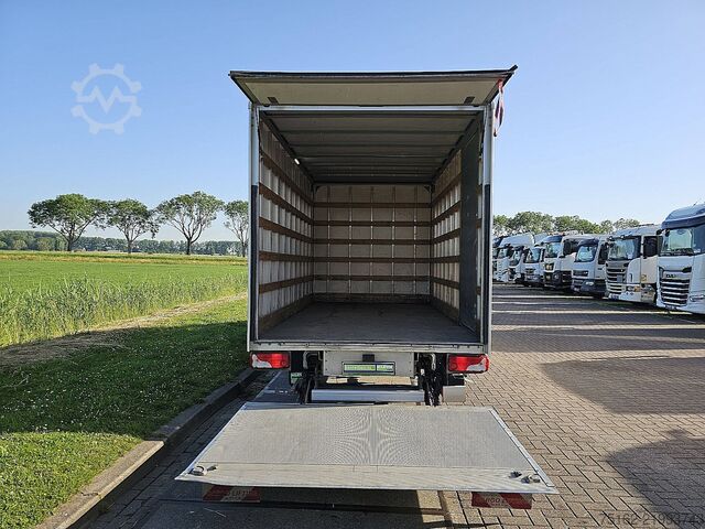 Suitcase MERCEDES-BENZ SPRINTER 314 Bakwagen Laadklep!