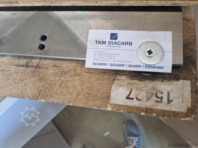 Guillotine IDEAL/EBA 5560LT Hydraulic Guillotine 5560 LT
