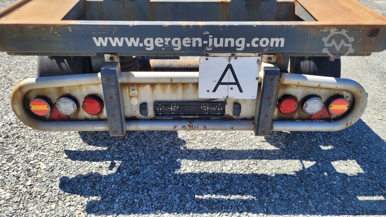 Trailer roll off Jung Homburg CA 18 H Apollo Plus