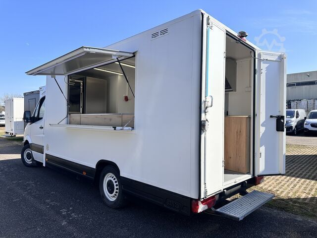 Prodajni voziček / tovornjak s hrano Mercedes-Benz Foodtruck, Imbisswagen, Food Truck mit neuer Küche und Ausstattung