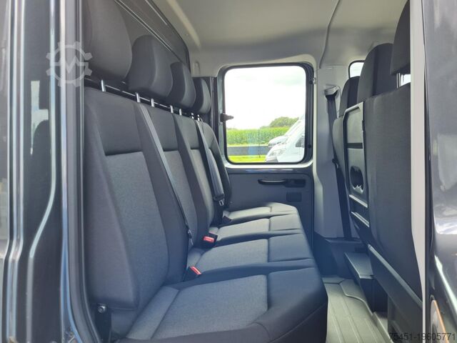 Furgoneta pick-up VW Crafter 35 DOKA 7-Sitze Maxi L4 KLIMA TEMPOMAT