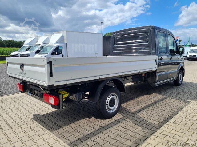 Furgoneta pick-up VW Crafter 35 DOKA 7-Sitze Maxi L4 KLIMA TEMPOMAT