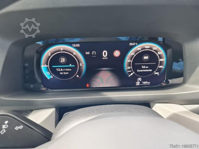Furgoneta pick-up VW Crafter 35 DOKA 7-Sitze Maxi L4 KLIMA TEMPOMAT