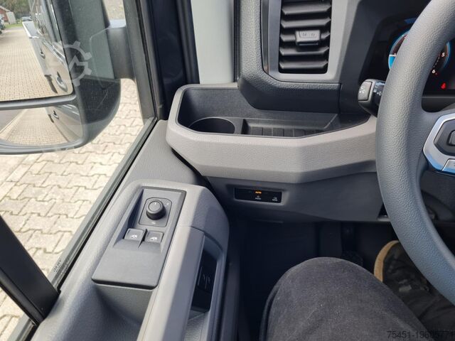 Pick-up sendibíll VW Crafter 35 DOKA 7-Sitze Maxi L4 KLIMA TEMPOMAT
