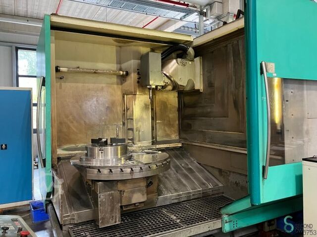 Fräsmaschinen  Deckel MAHO DMU 125 P 1997 Deckel MAHO DMU 125 P