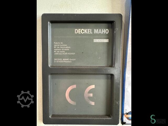 Fräsmaschinen  Deckel MAHO DMU 125 P 1997 Deckel MAHO DMU 125 P