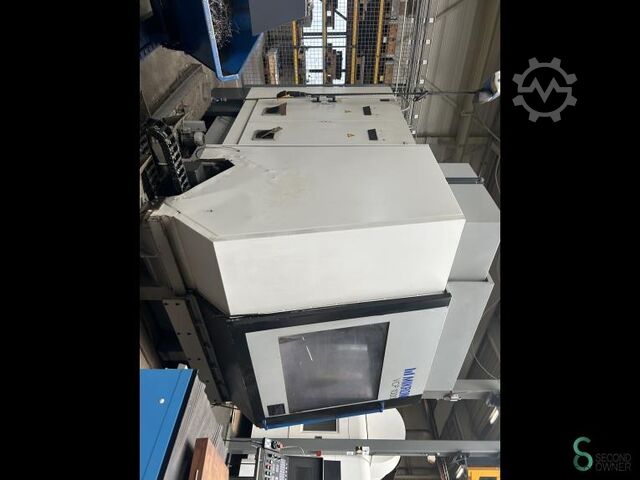 Fraiseuses Mikron VCP 1000 1997 Mikron VCP 1000