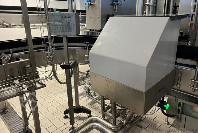 Stroj na výrobu nápojov Bottling Krones 30.000 bph PET Bottling Line Water