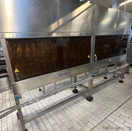 Stroj na výrobu nápojov Bottling Krones 30.000 bph PET Bottling Line Water
