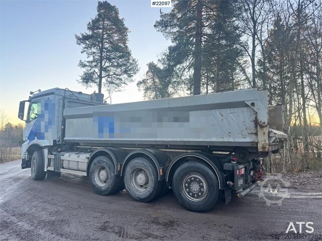 হুক আর্ম সিস্টেম Mercedes-Benz Arocs 3253 tridem hook truck