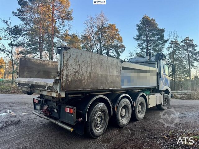 হুক আর্ম সিস্টেম Mercedes-Benz Arocs 3253 tridem hook truck