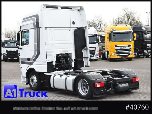 Objemová ťažná jednotka DAF XF 480 SSC, Volumen, Intarder, Standklima,