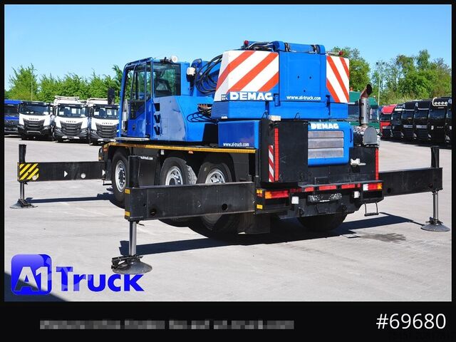 Autožeriav DEMAG AC 40-1 City, Mobilkran, Klappspitze,