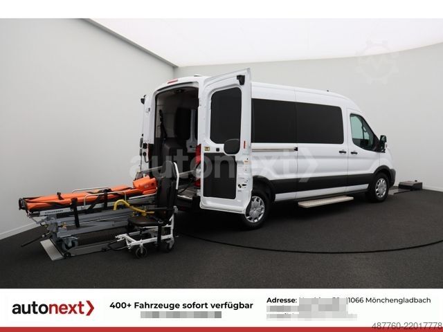 Kleinbus FORD Transit 350 L3H2 Rollstuhl-Lift *LIEGE/TRAGESTUH