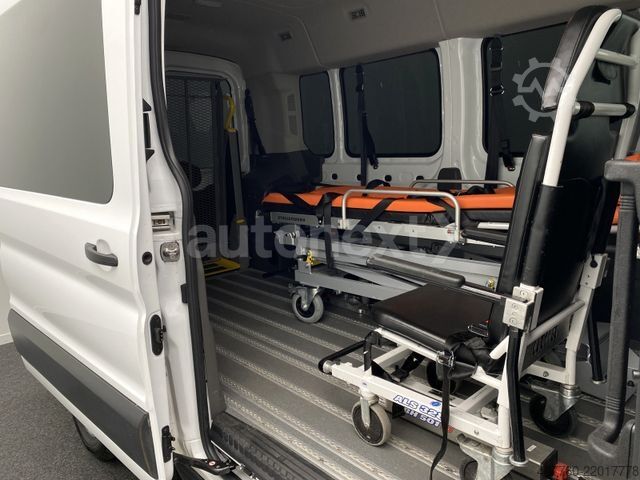 Kleinbus FORD Transit 350 L3H2 Rollstuhl-Lift *LIEGE/TRAGESTUH